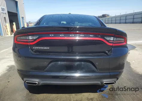 2022 Dodge Charger Sxt из США, поврежденный, VIN 2C3CDXBG4NH165626
